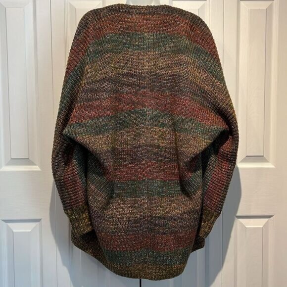 Mossimo Supply Co Multicoloured Open Face Cardigan Size S - Picture 6 of 10